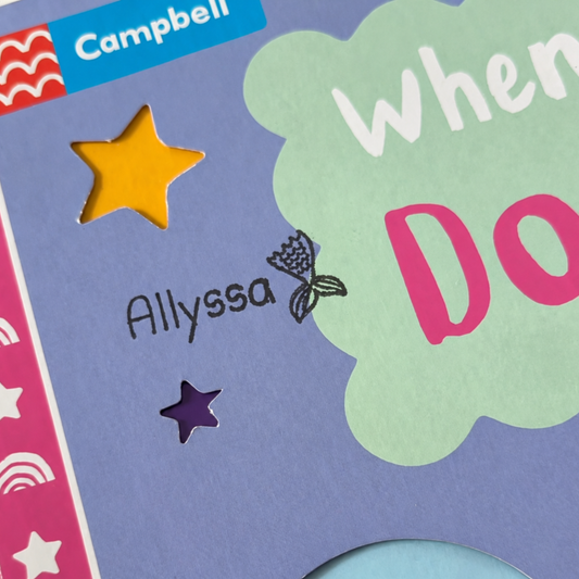 Fabric Name Stamp