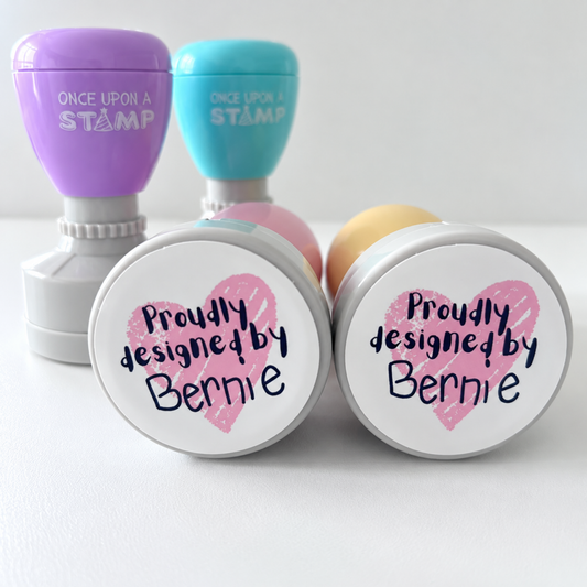 Party Packs - Child's Drawing Stamp