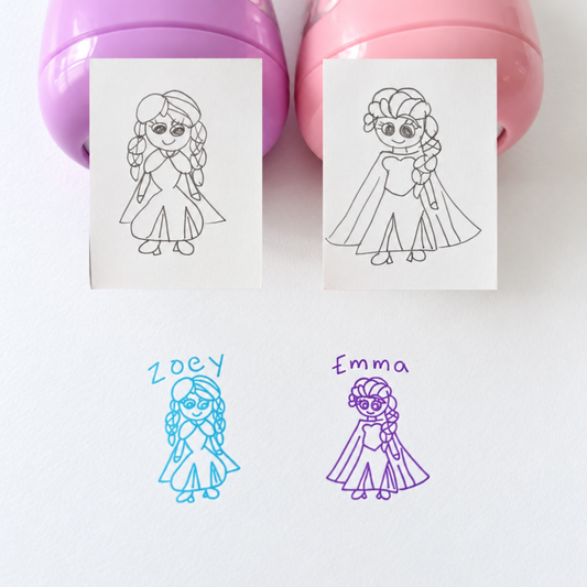 Child's Drawing Stamp