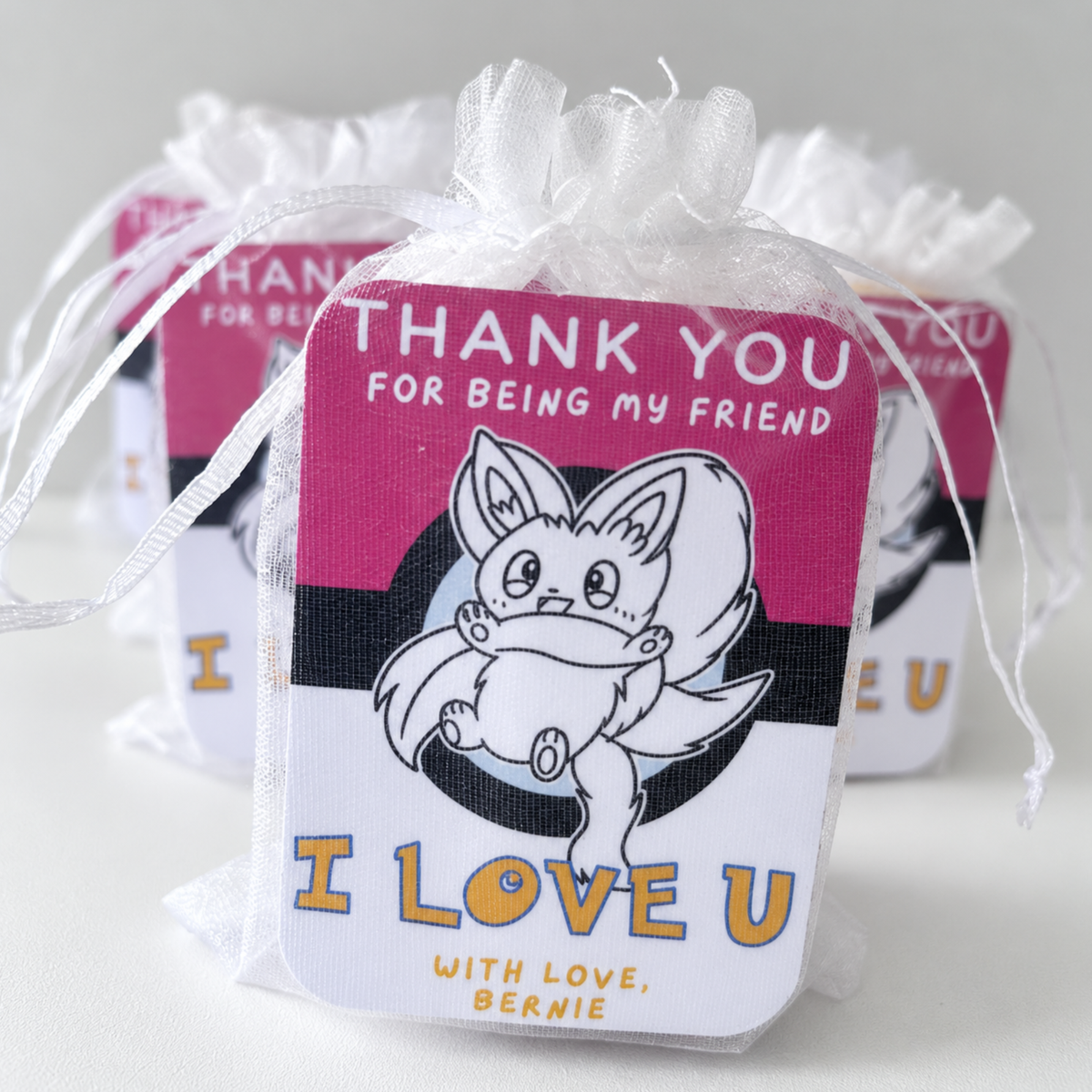 Party Packs - Child's Drawing Stamp