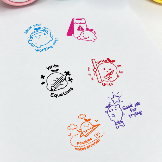 Maths Feedback Stamps (X learn.with.angeline)