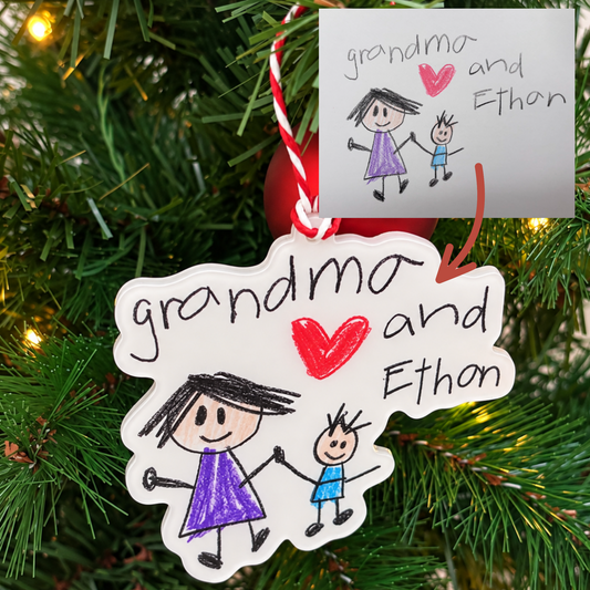 Personalised Christmas Ornament