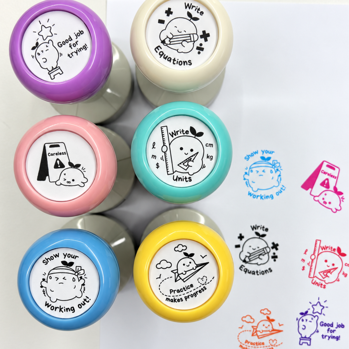 Maths Feedback Stamps (X learn.with.angeline)