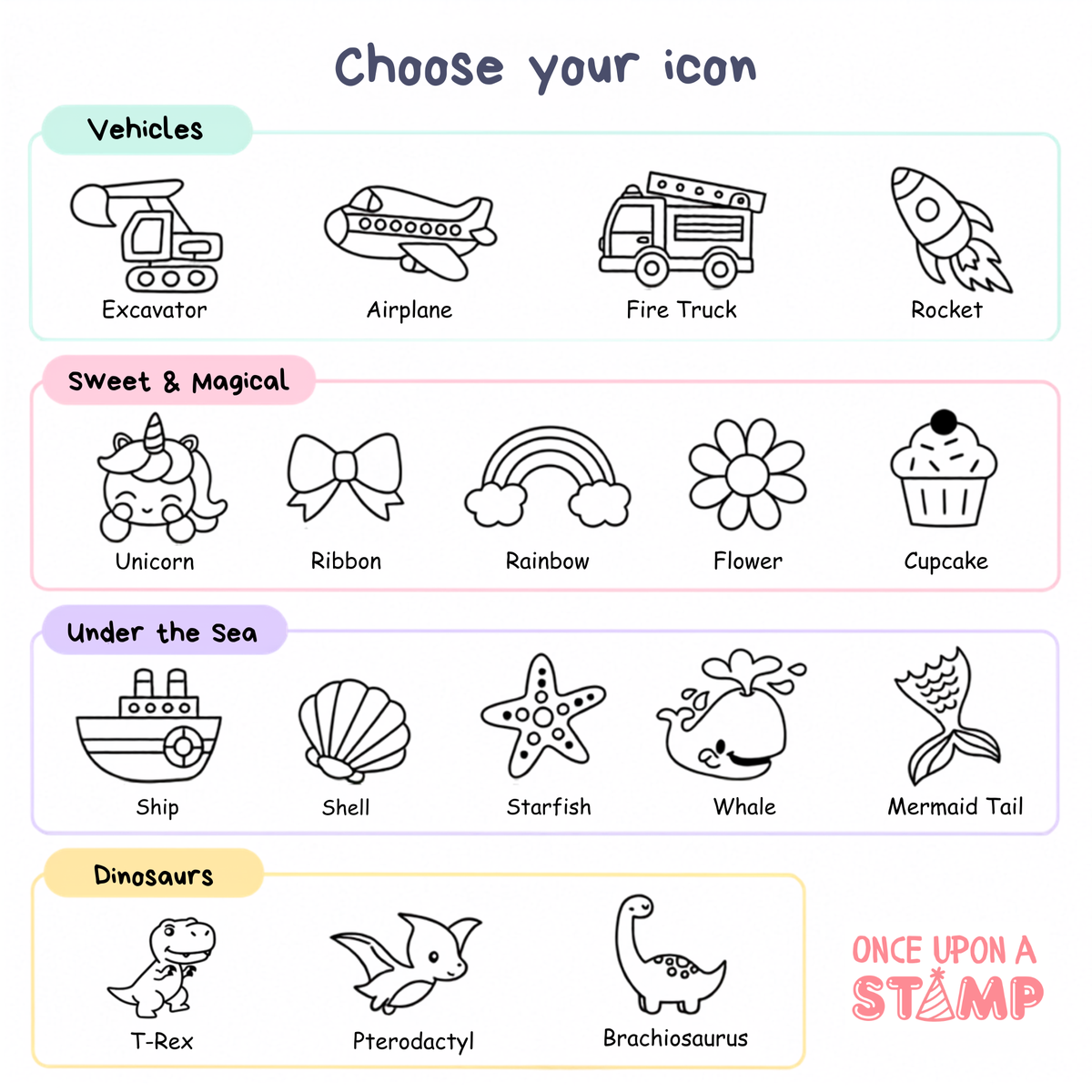 Fabric Name Stamp