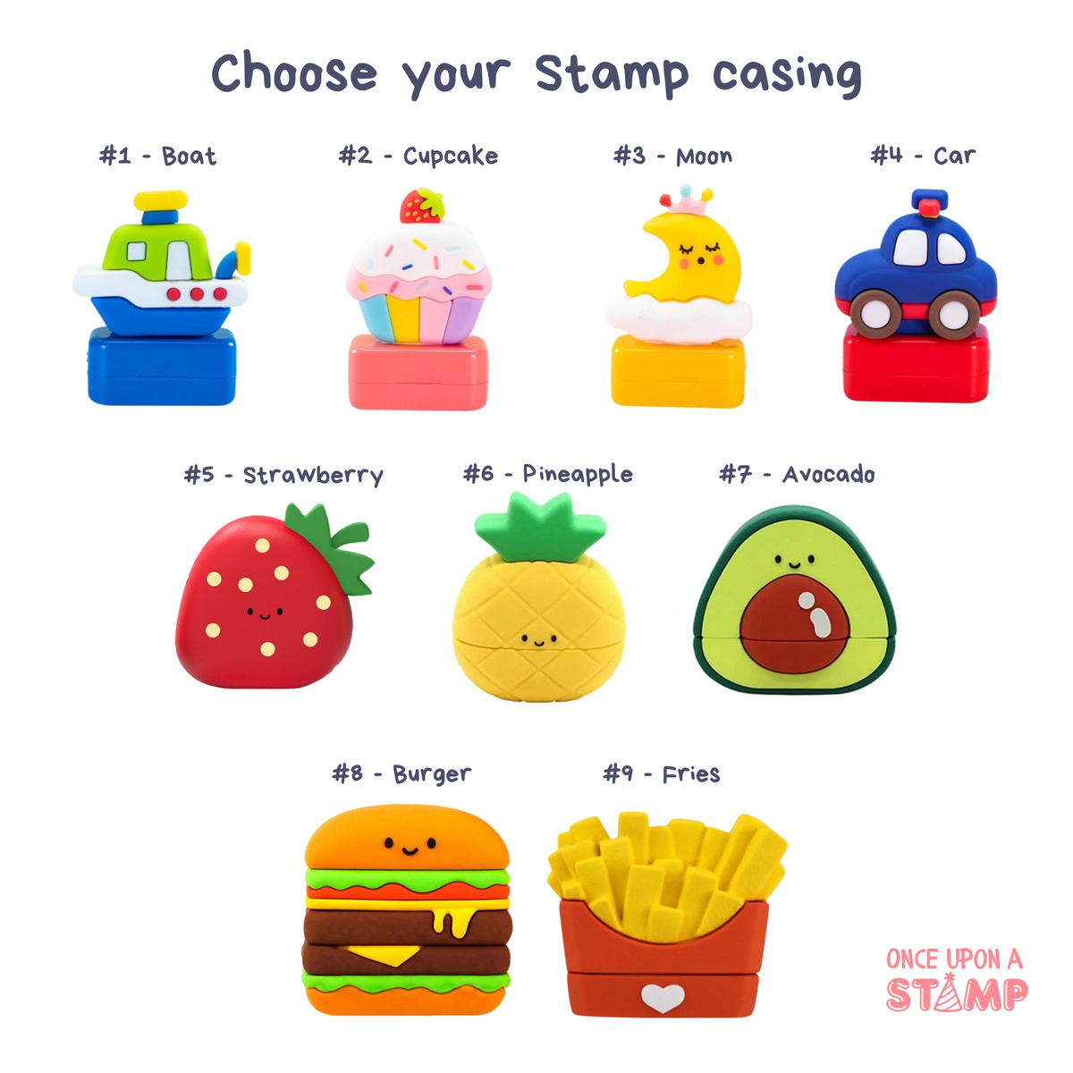 Fabric Name Stamp